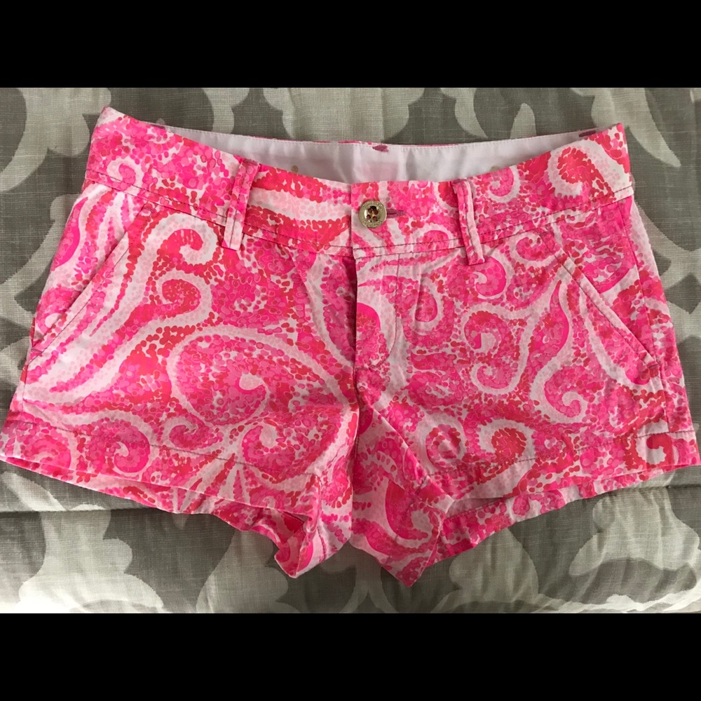 Lilly Pulitzer PBJ Walsh shorts 2